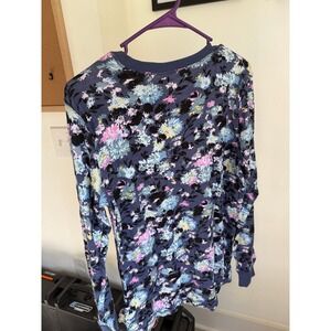 Nwt‎ long Sleeve pajama shirt Vera Bradley top women's small
